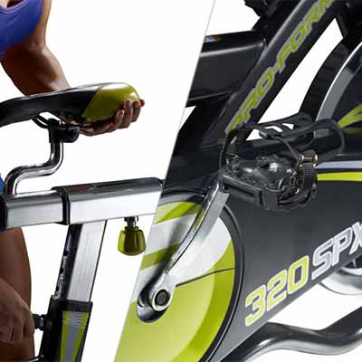 proform 320 spx indoor cycle exercise bike