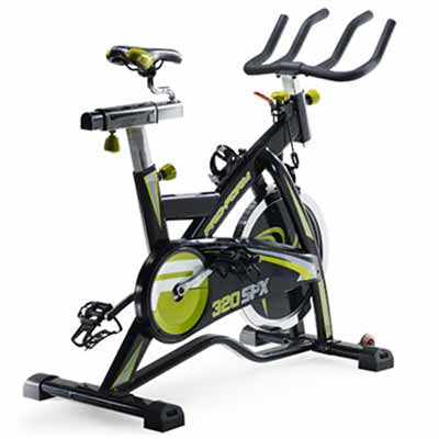 320 spx indoor cycle review